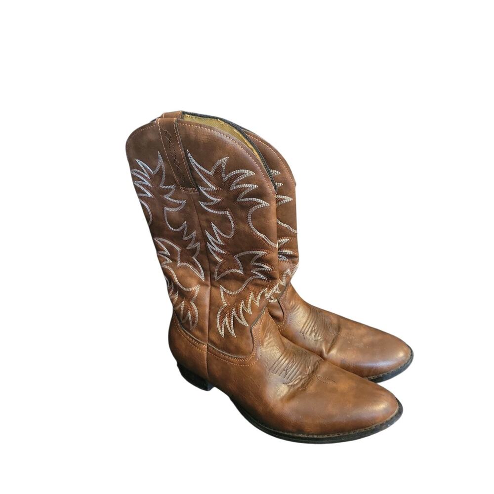 Laredo Mens 9 D Boot Western Boots Brown 68444
